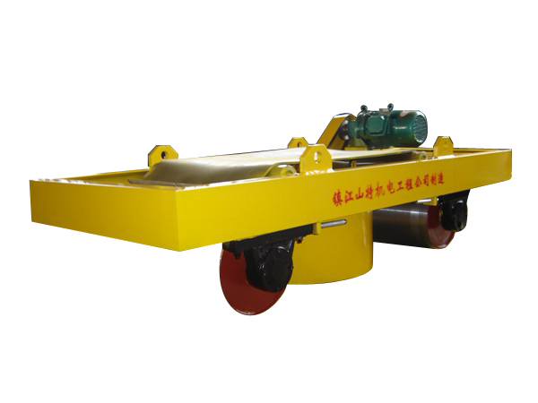 -RCDD自冷全封閉自動卸鐵型懸掛式電磁除鐵器(連續(xù)工作制100%)